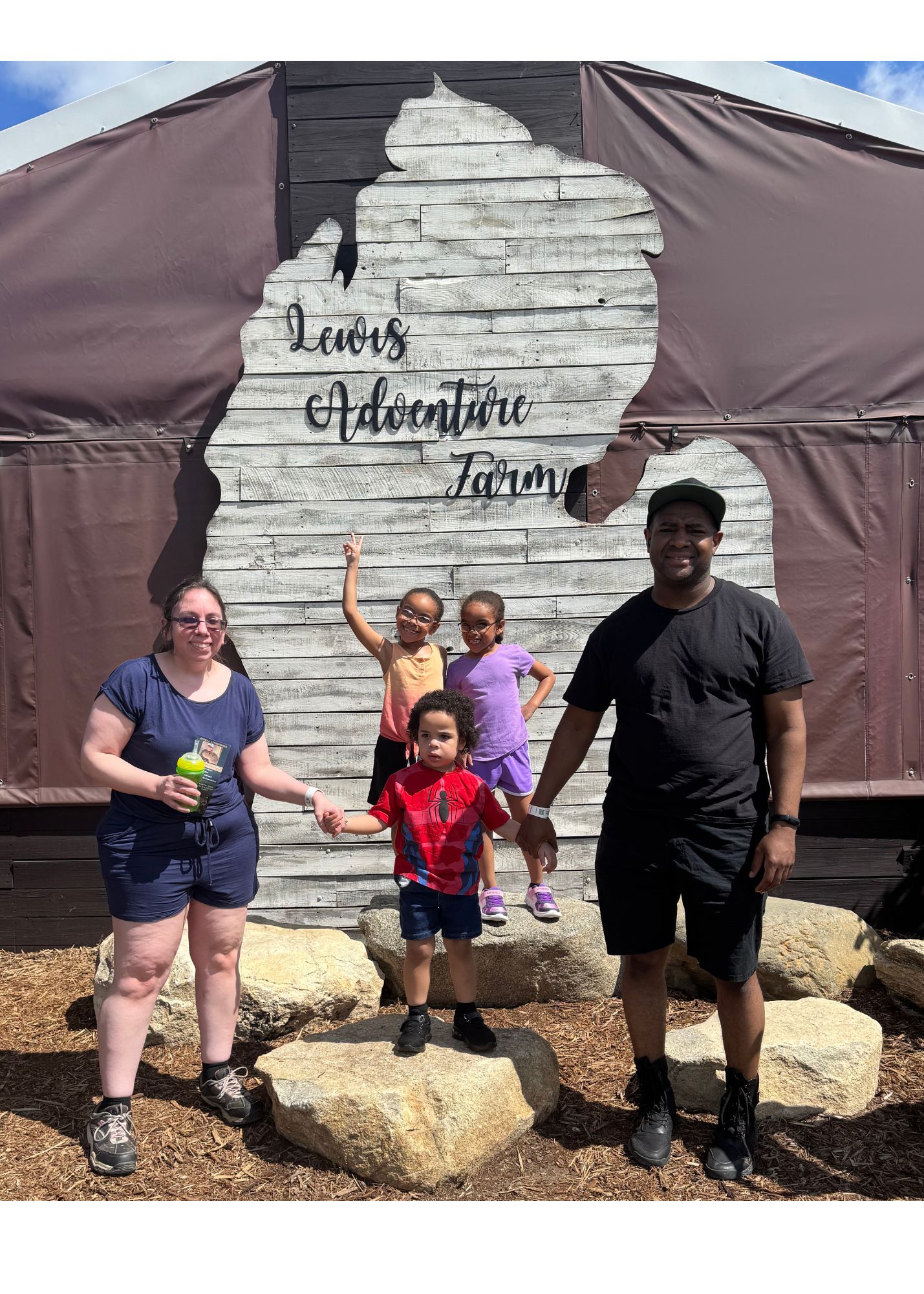 Lewis Adventure Farm & Zoo!